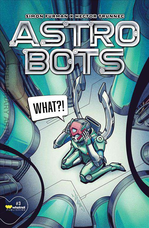 Astrobots #3 Variation C