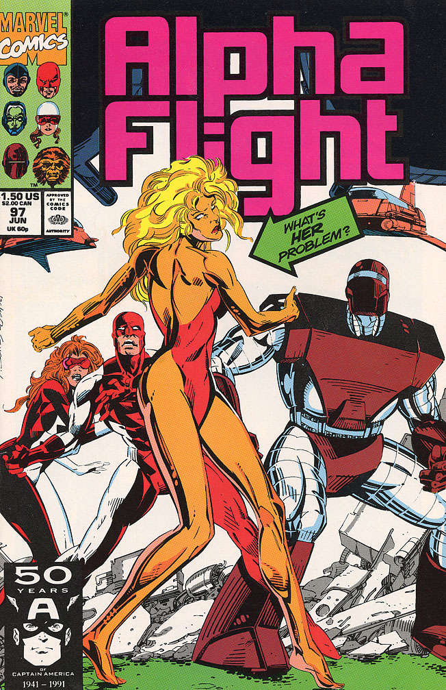 Alpha Flight (1st Series) #97