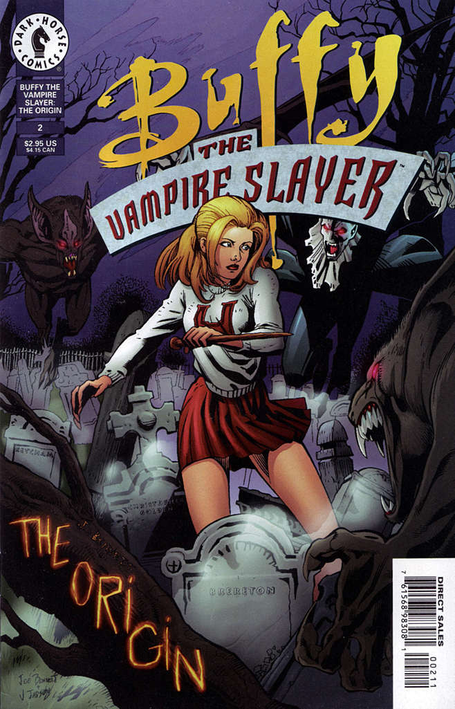 Buffy the Vampire Slayer: The Origin #2