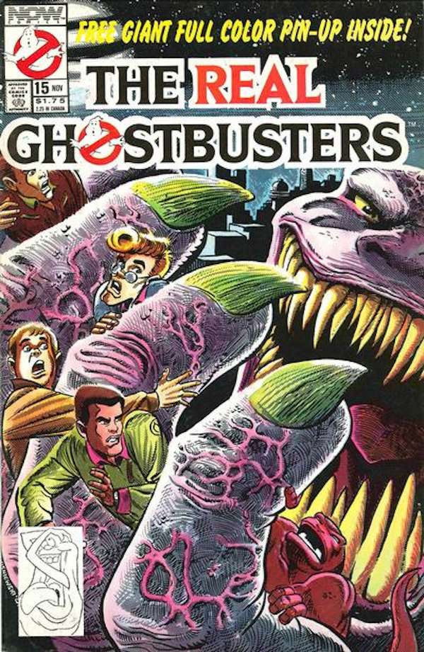 The Real Ghostbusters (Vol. 1) #15