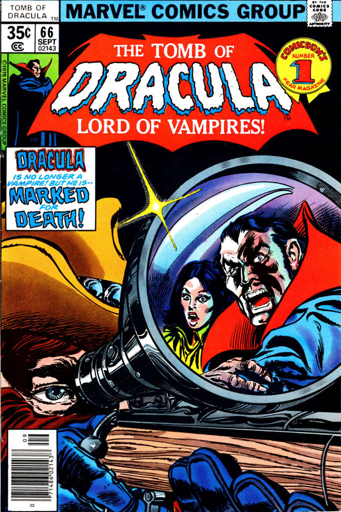 Tomb of Dracula #66