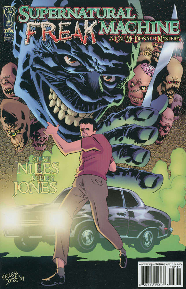 Supernatural Freak Machine #2