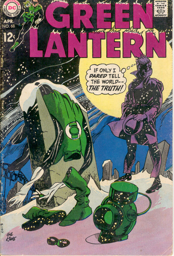 Green Lantern (2nd Series) #68