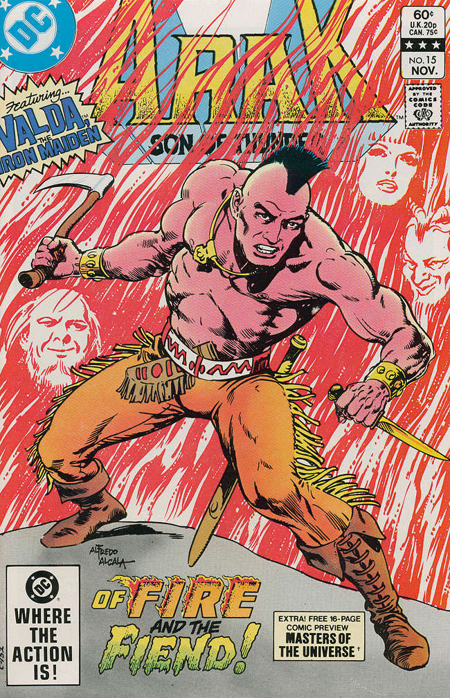 Arak Son of Thunder #15