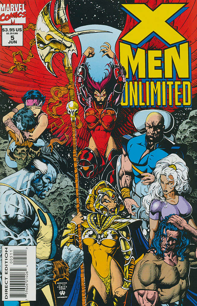 X-Men Unlimited #5