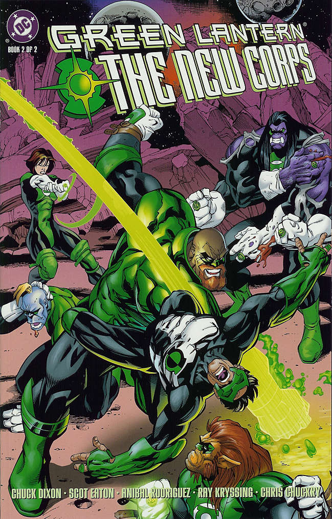 Green Lantern: The New Corps #2