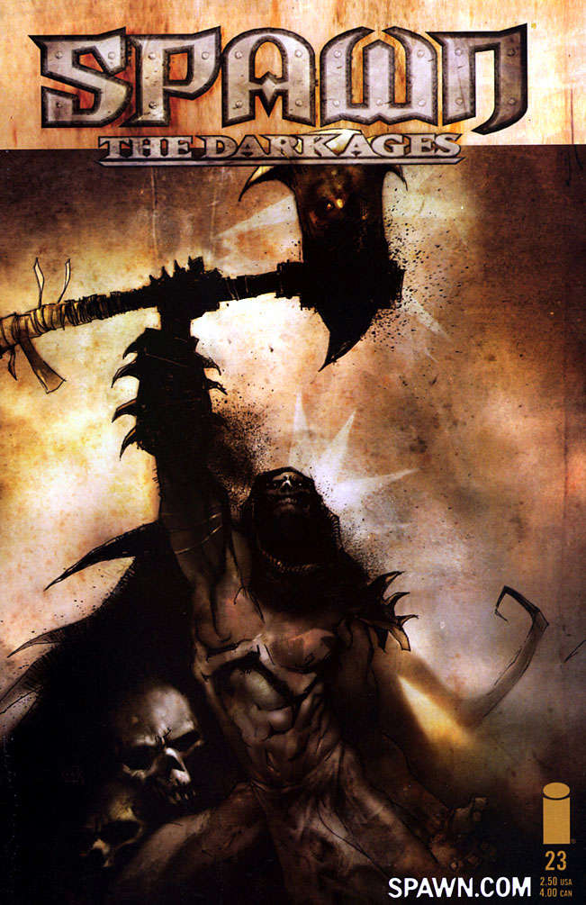 Spawn: The Dark Ages #23
