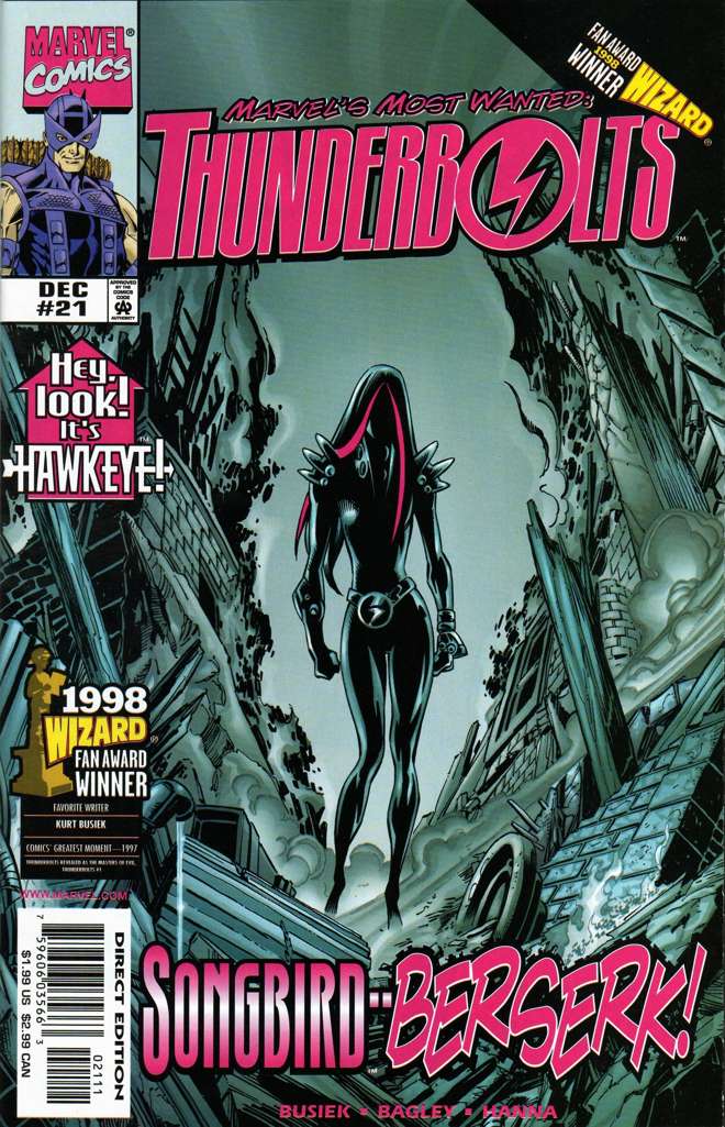 Thunderbolts #21