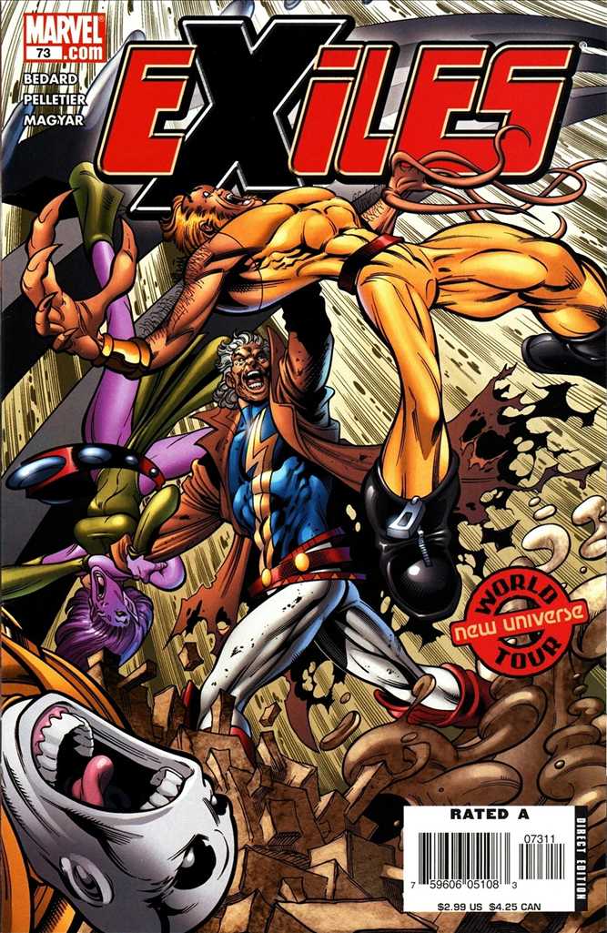 Exiles (Marvel) #73