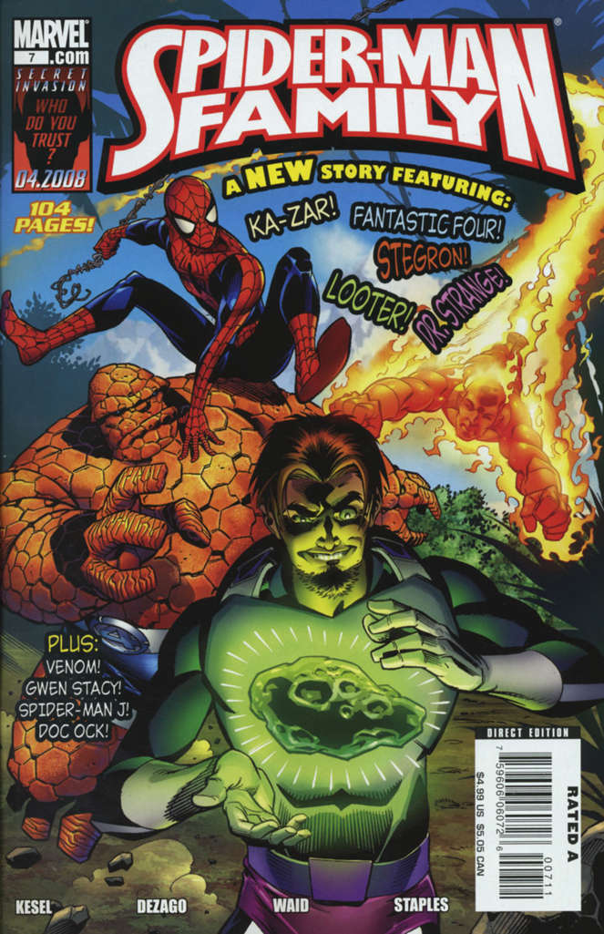 Spider-Man Family (2nd Series) #7