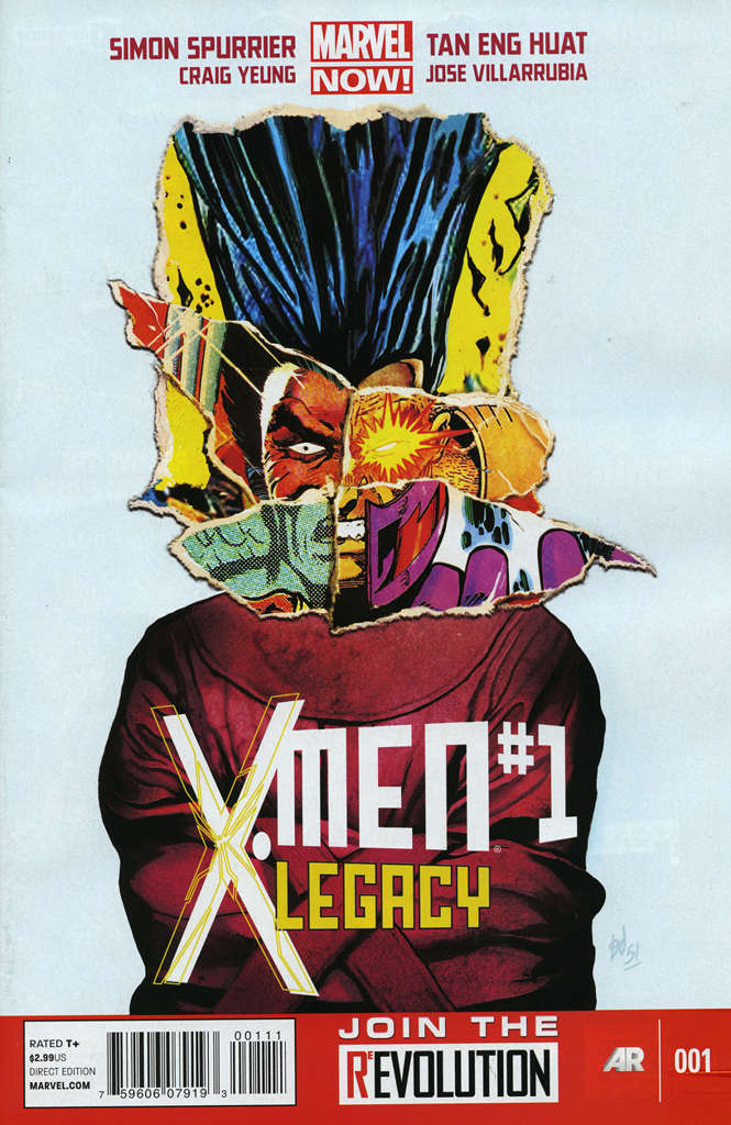 X-Men Legacy (2nd Series) #1