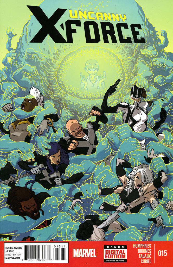 Uncanny X-Force (2nd Series) #15