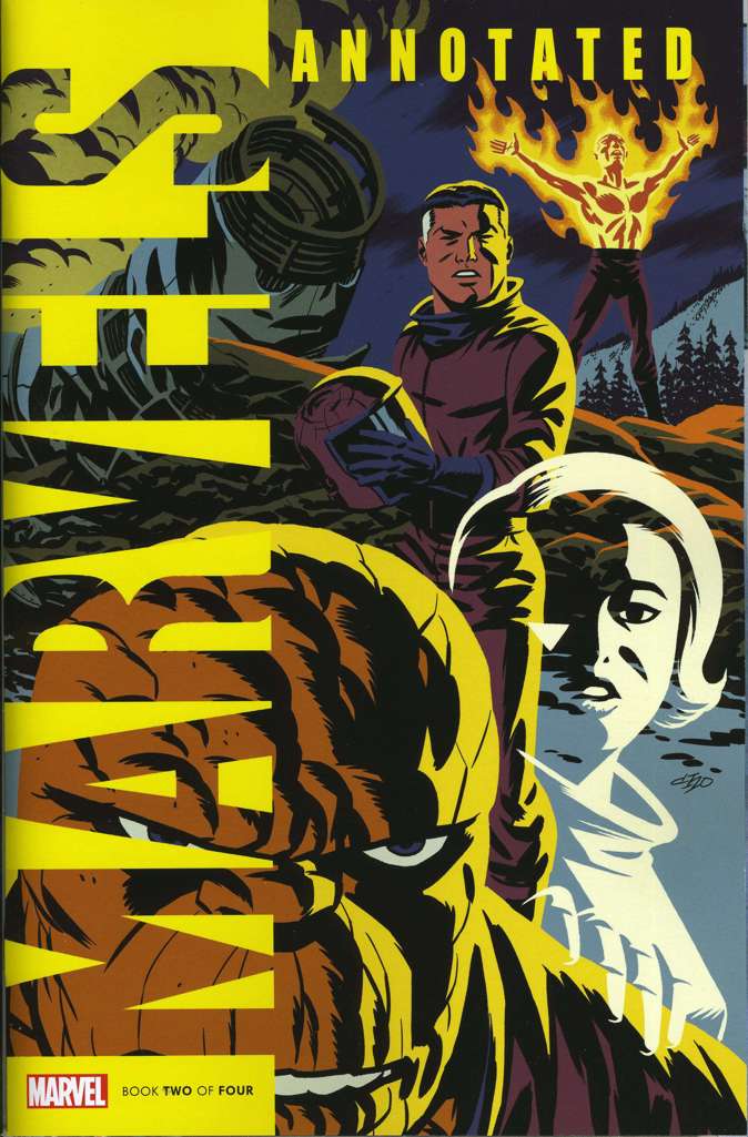 Marvels Annotated #2 Variation B