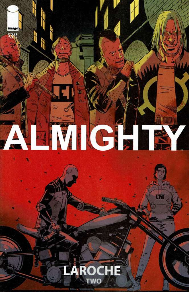 Almighty (Image) #2