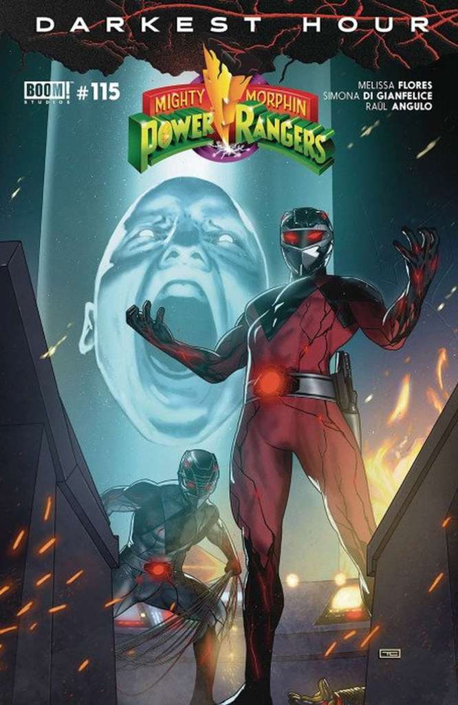 Mighty Morphin Power Rangers (5th Series) #115 Variation A