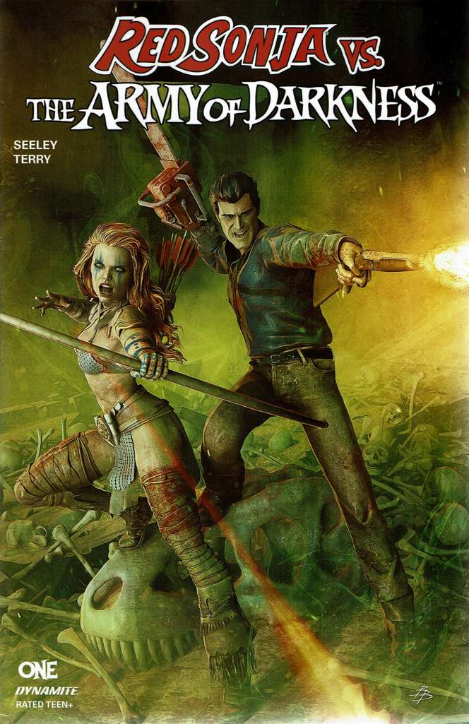 Red Sonja Vs. The Army of Darkness