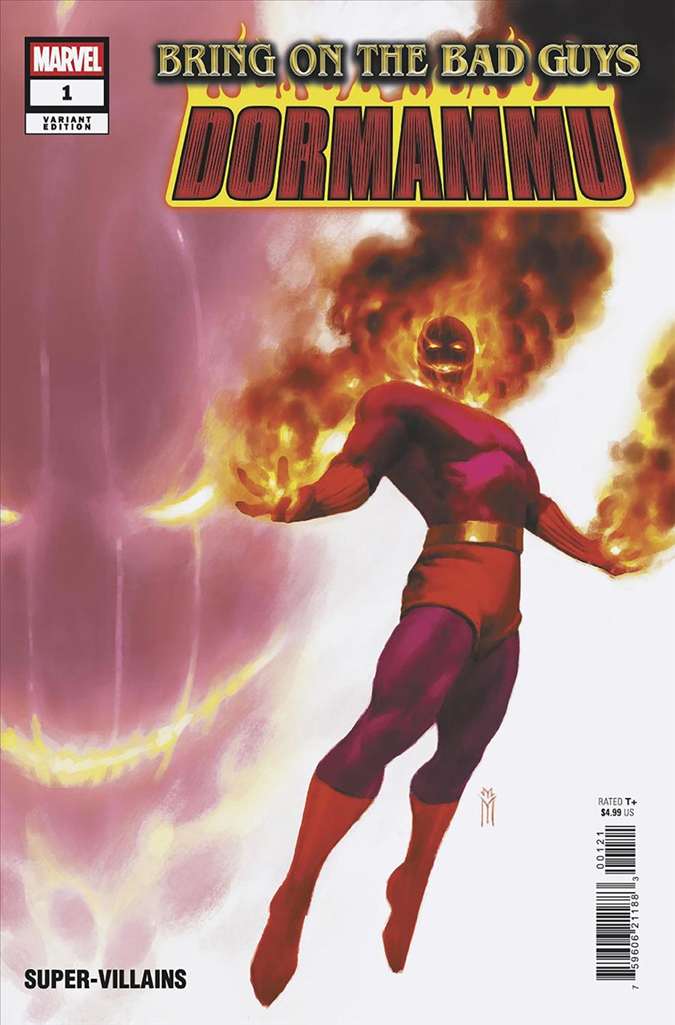 Bring on the Bad Guys: Dormammu #1 Variation A