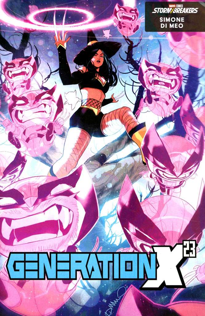 Generation X-23 #2 Variation B