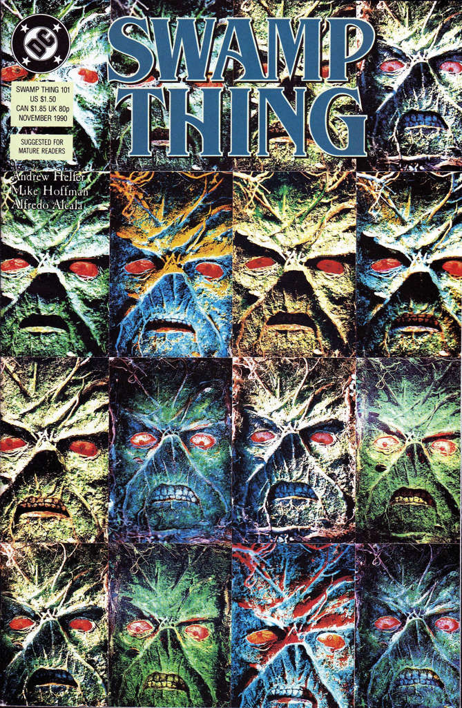 Swamp Thing (2nd Series) #101