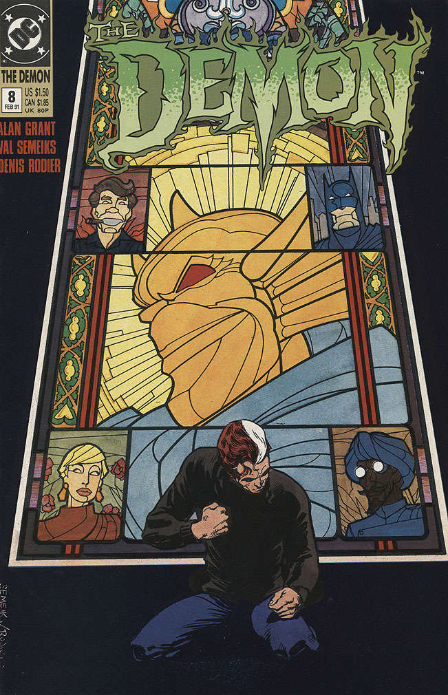 The Demon (3rd Series) #8