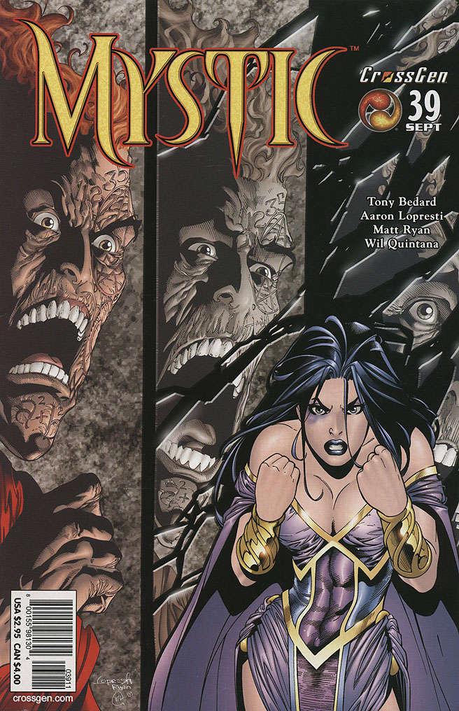 Mystic (CrossGen) #39