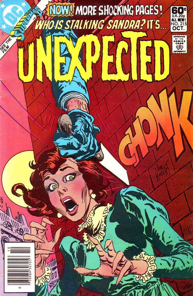The Unexpected #215