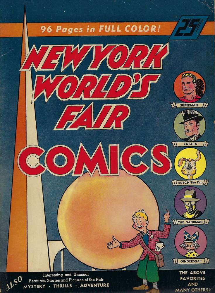 New York World’s Fair Comics