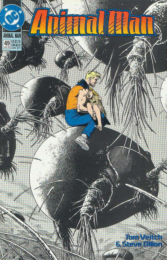 Animal Man #49