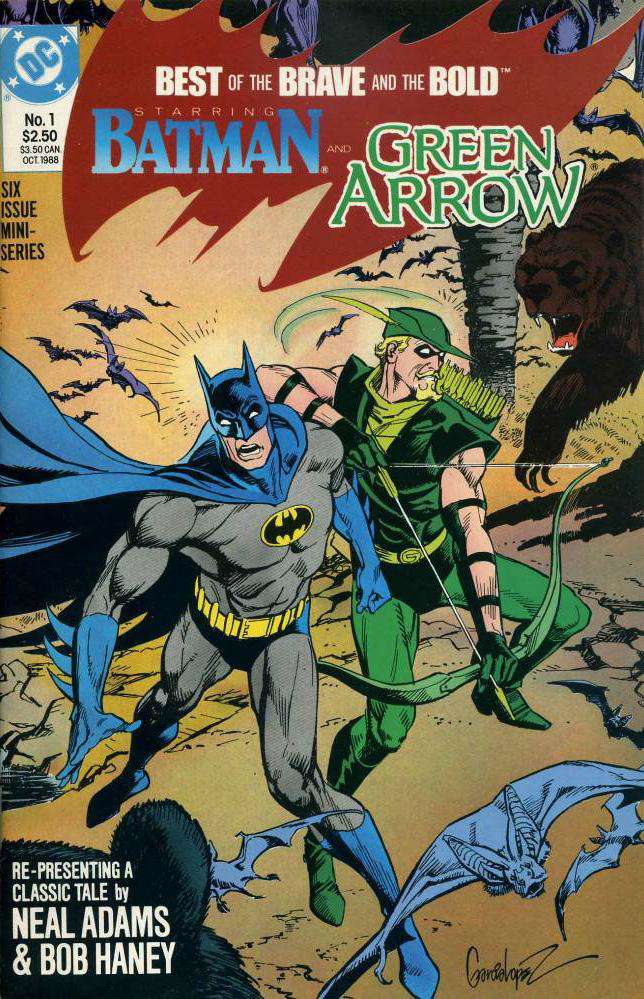 The Best of The Brave and the Bold #1