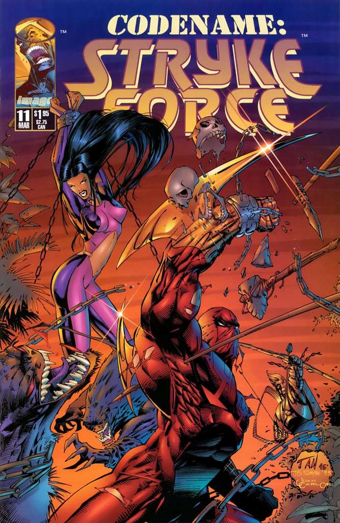 Codename: Stryke Force #11