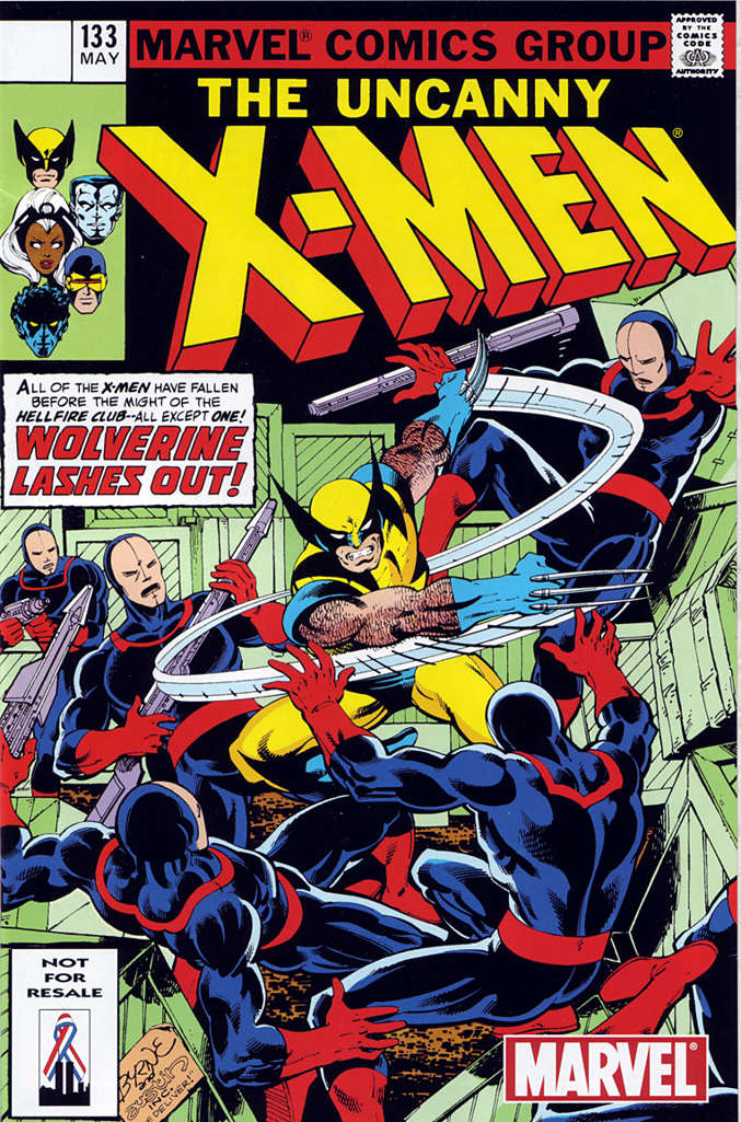 X-Men (1st Series) #133  - 2nd printing