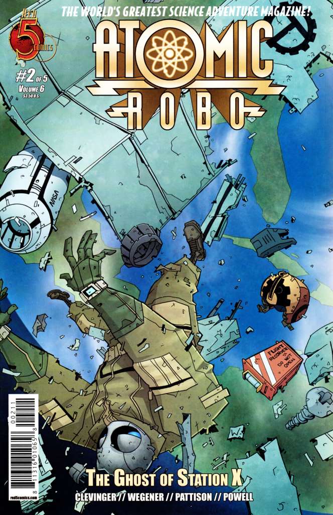 Atomic Robo and the Ghost of Station X #2