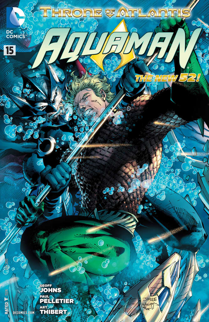 Aquaman (7th Series) #15 Variation B