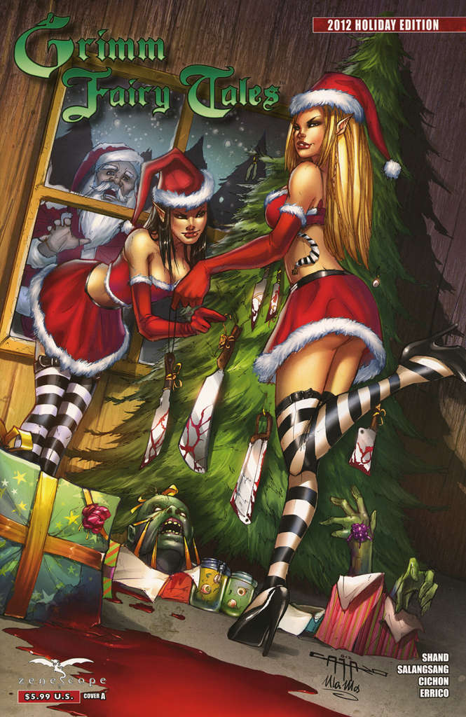 Grimm Fairy Tales Christmas Special #2012 Variation A