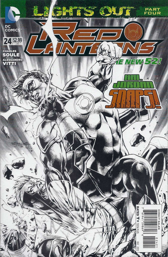 Red Lanterns #24 Variation A