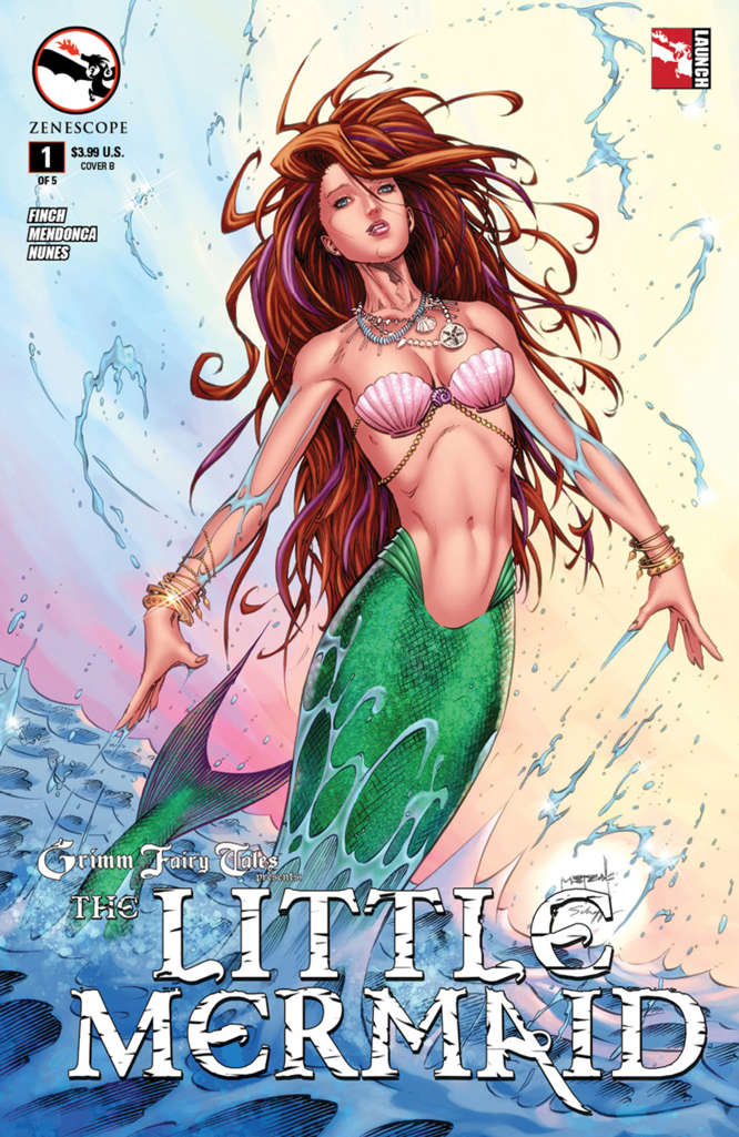 Grimm Fairy Tales Presents Little Mermaid #1 Variation B
