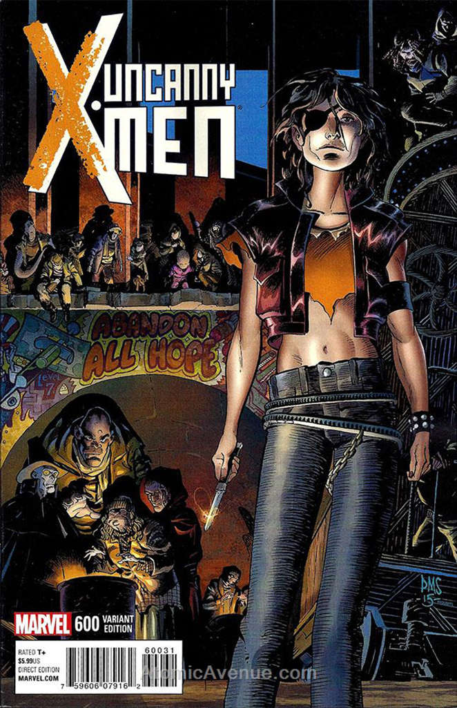 The Uncanny X-Men #600 Variation J
