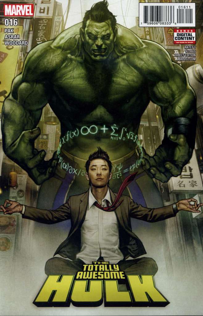 The Totally Awesome Hulk #16
