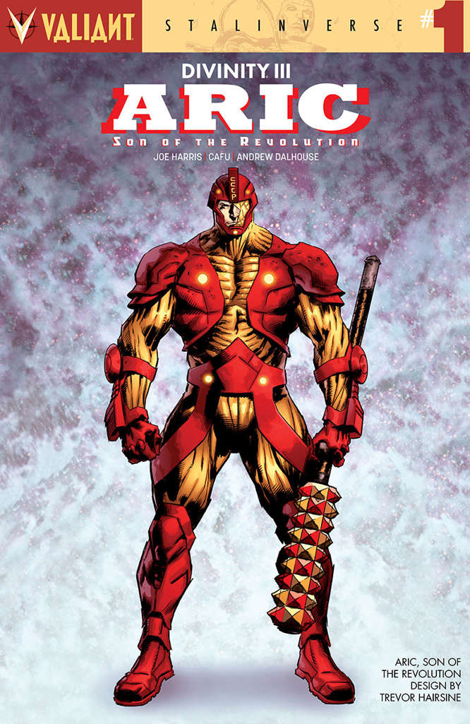 Divinity III: Aric, Son of the Revolution #1 Variation D
