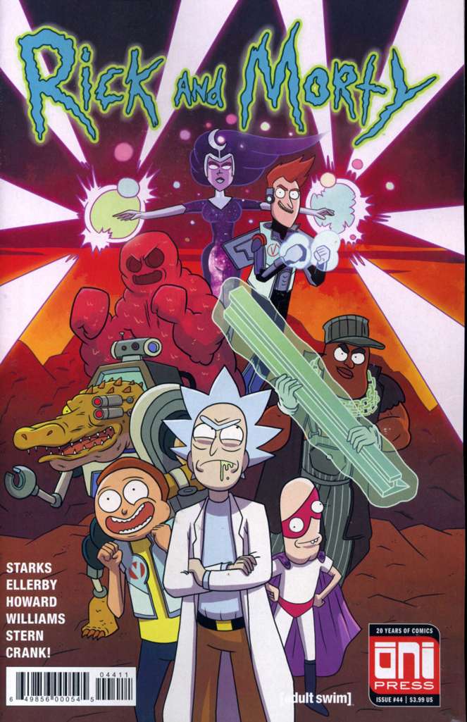 Rick & Morty #44 Variation A