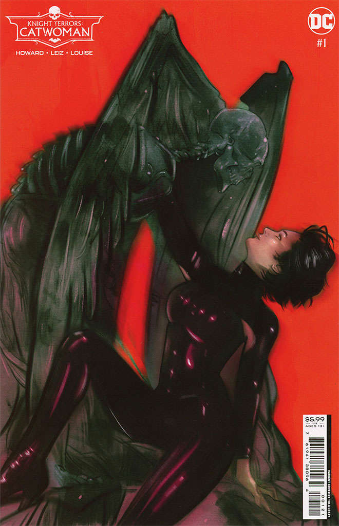 Knight Terrors: Catwoman #1 Variation B