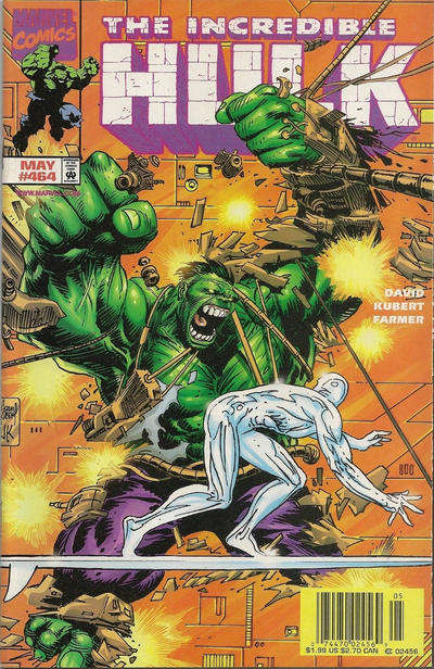 The Incredible Hulk #464 Newsstand Edition