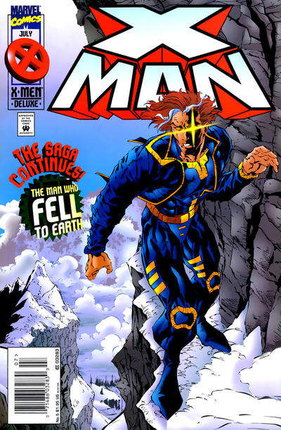 X-Man #5 Newsstand Edition