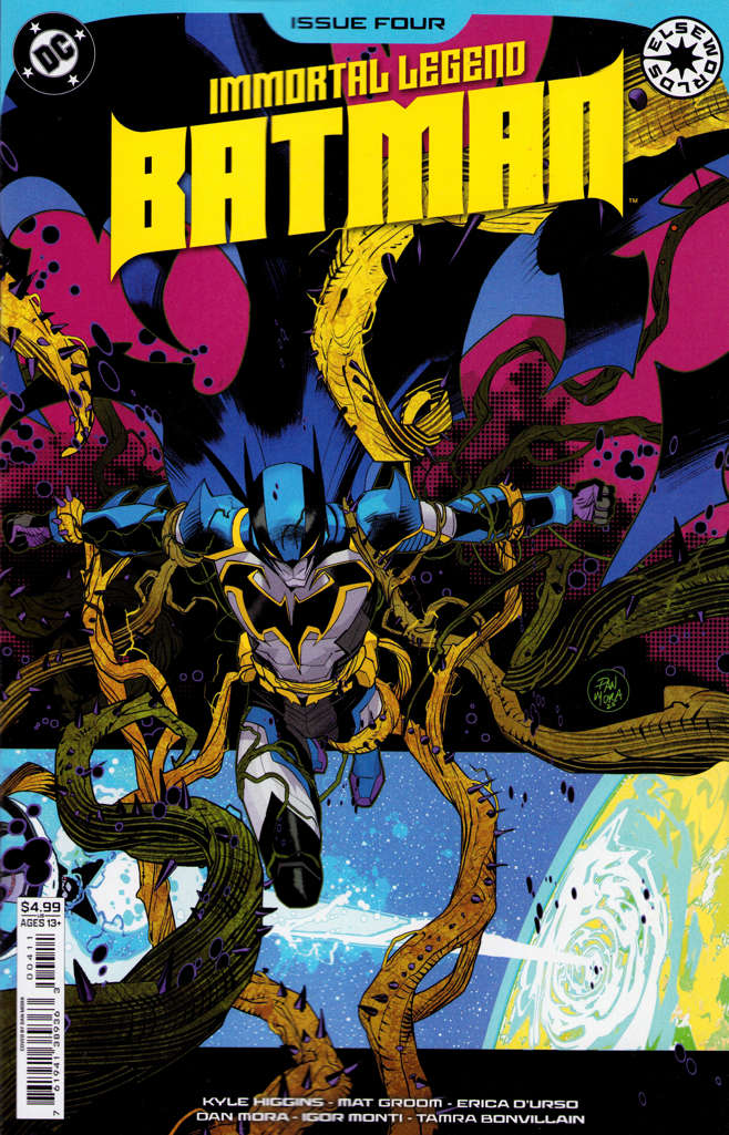 Immortal Legend Batman #4 Variation A