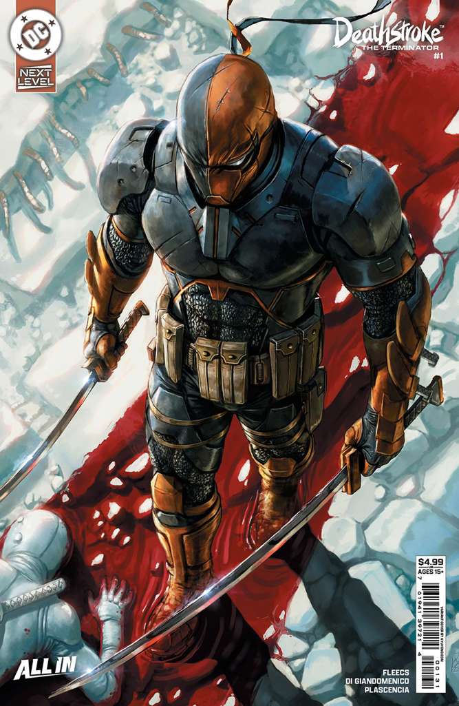Deathstroke the Terminator #1 Variation C