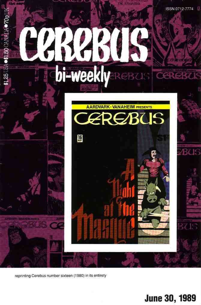 Cerebus Bi-Weekly #16