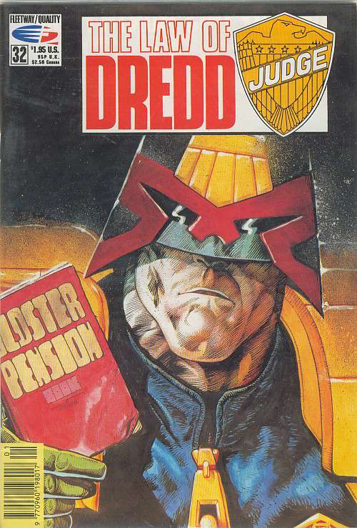 The Law of Dredd #32