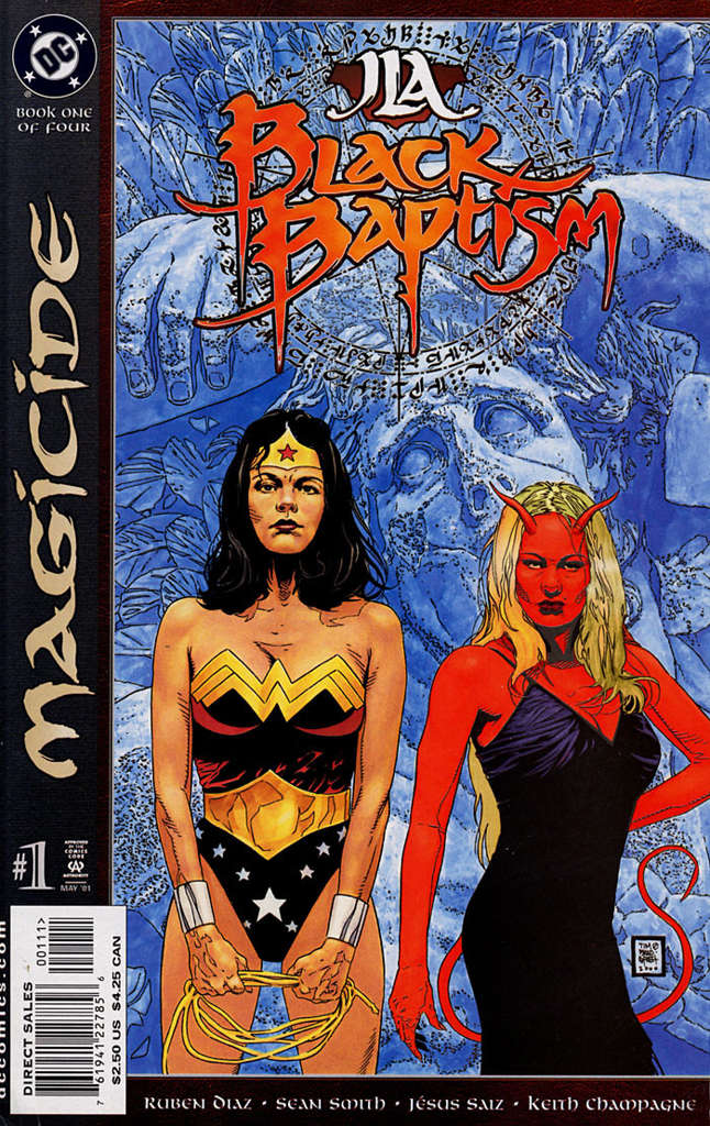 JLA: Black Baptism