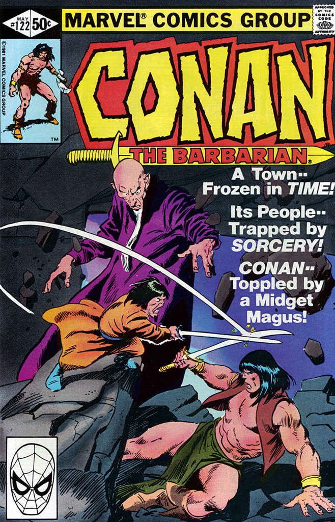 Conan the Barbarian #122