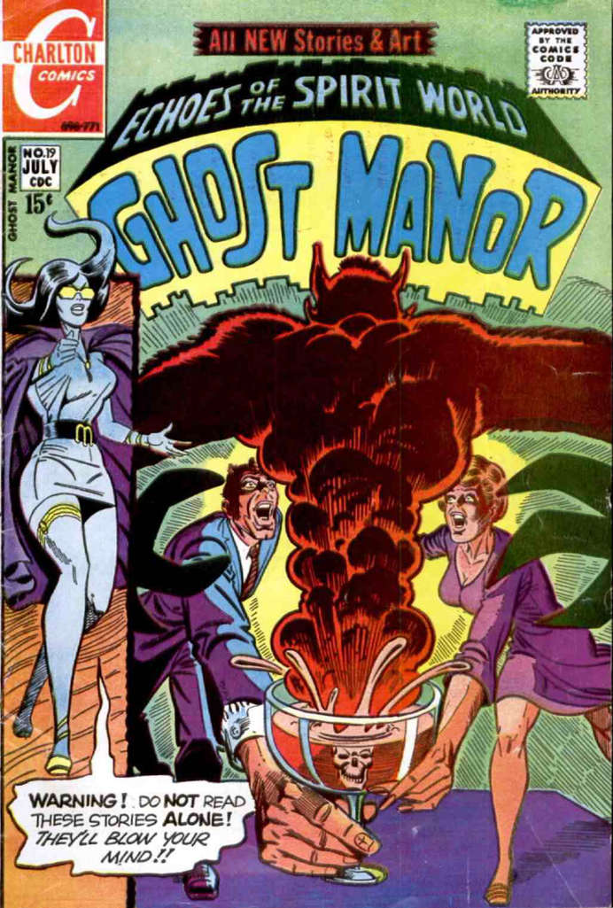 Ghost Manor (1st Series) #19